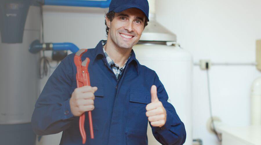 Professional clogged toilet repair in Jean, NV